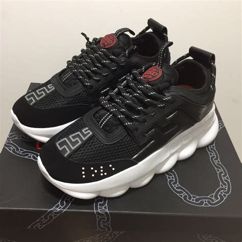 chain reaction versace black